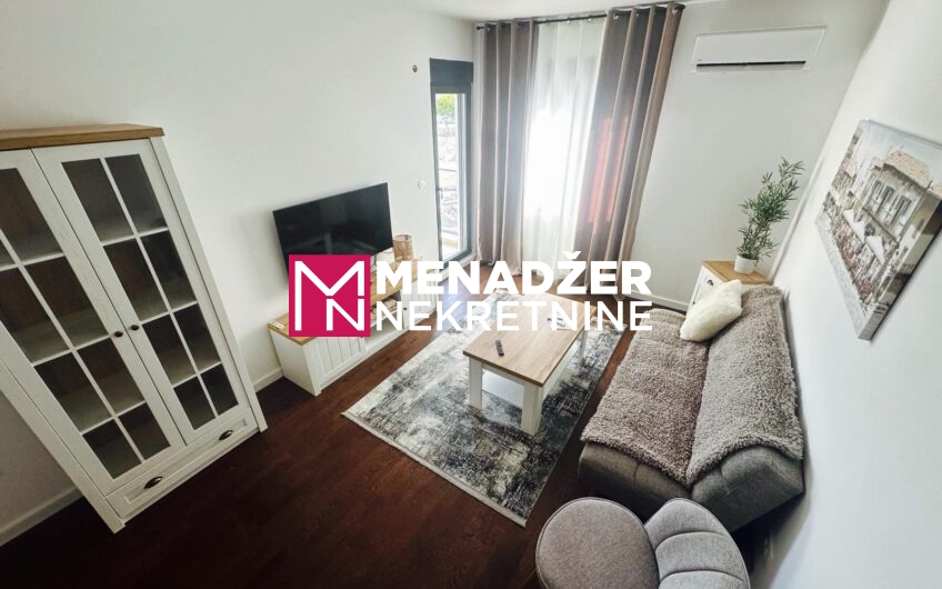 JEDNOSOBAN NAMJEŠTEN STAN 45 m² PREKO MORAČE
