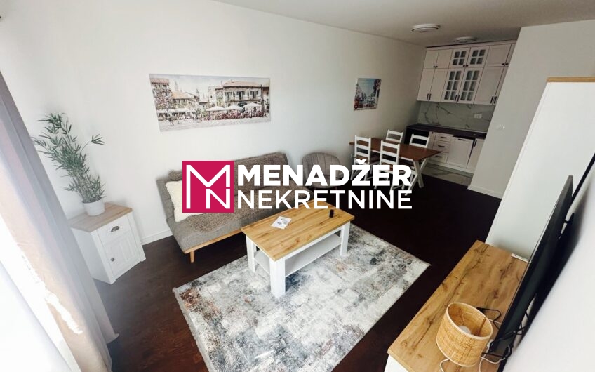 JEDNOSOBAN NAMJEŠTEN STAN 45 m² PREKO MORAČE