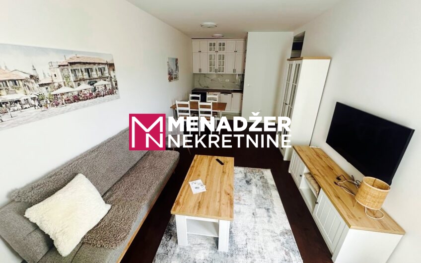 JEDNOSOBAN NAMJEŠTEN STAN 45 m² PREKO MORAČE