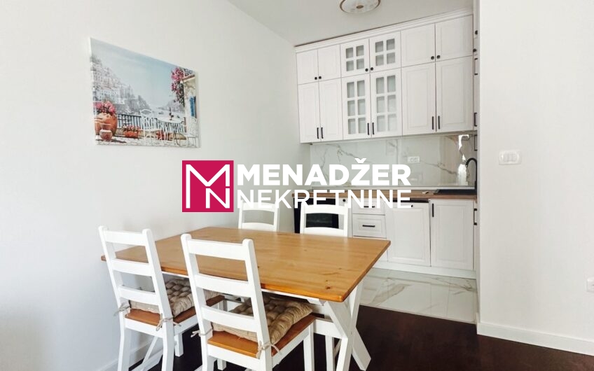 JEDNOSOBAN NAMJEŠTEN STAN 45 m² PREKO MORAČE