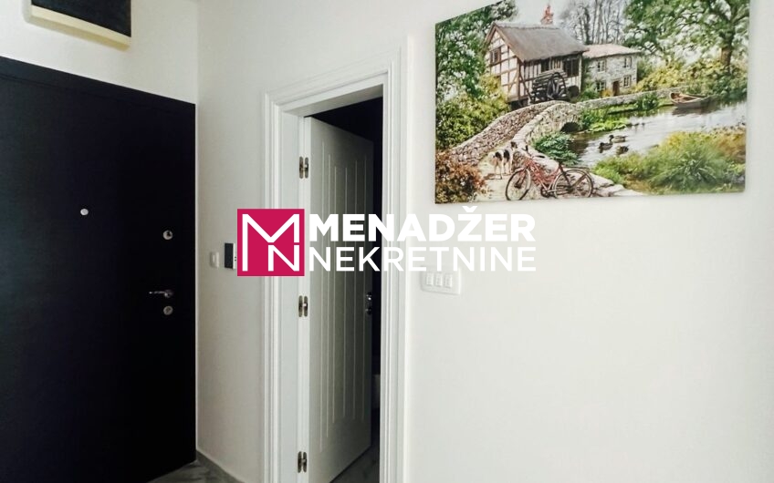JEDNOSOBAN NAMJEŠTEN STAN 45 m² PREKO MORAČE