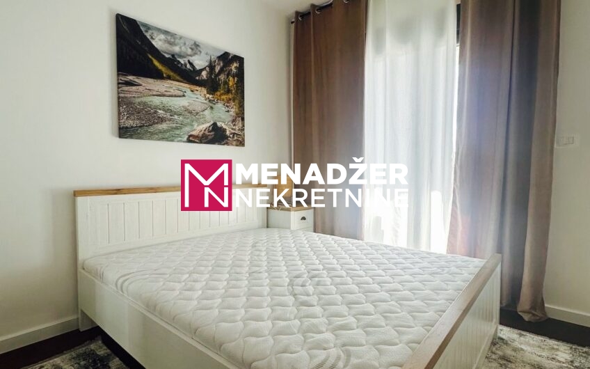 JEDNOSOBAN NAMJEŠTEN STAN 45 m² PREKO MORAČE