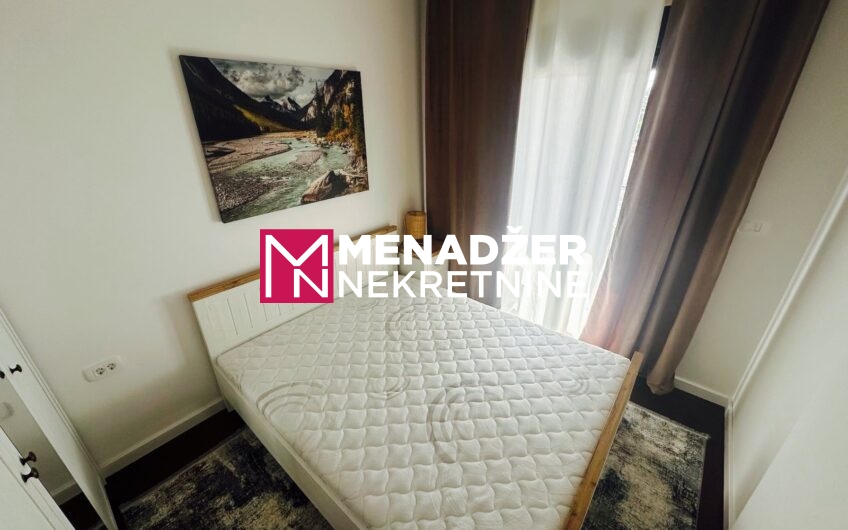 JEDNOSOBAN NAMJEŠTEN STAN 45 m² PREKO MORAČE