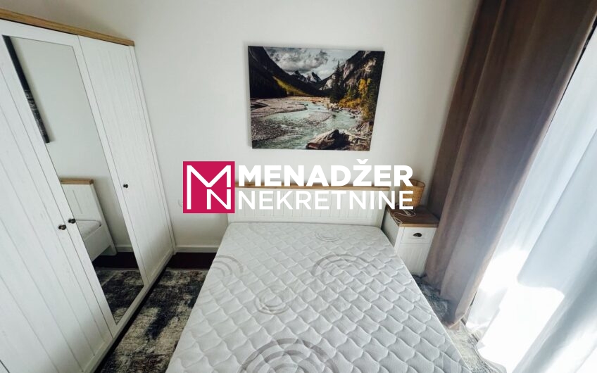 JEDNOSOBAN NAMJEŠTEN STAN 45 m² PREKO MORAČE