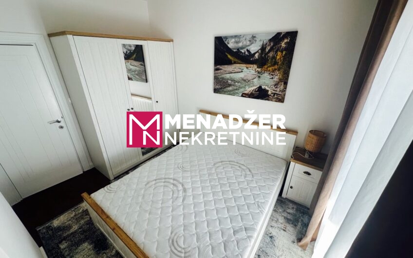 JEDNOSOBAN NAMJEŠTEN STAN 45 m² PREKO MORAČE