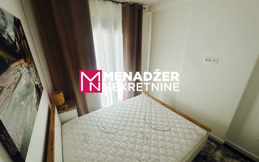JEDNOSOBAN NAMJEŠTEN STAN 45 m² PREKO MORAČE