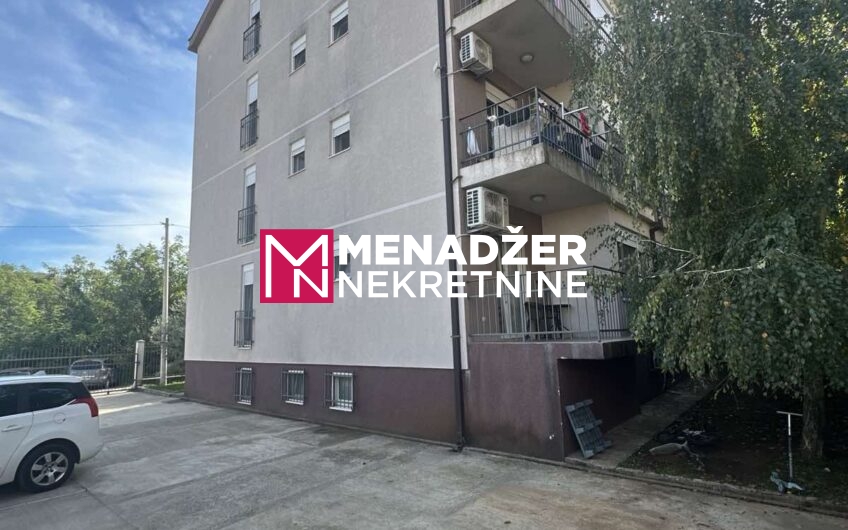 DVOSOBAN NAMJEŠTEN STAN 70 m² – ZABJELO
