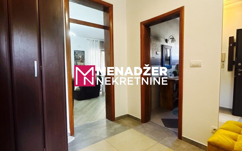 DVOSOBAN NAMJEŠTEN STAN 70 m² – ZABJELO