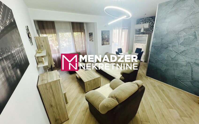 DVOSOBAN NAMJEŠTEN STAN 70 m² – ZABJELO