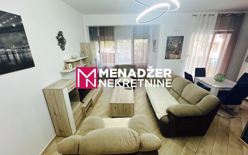 DVOSOBAN NAMJEŠTEN STAN 70 m² – ZABJELO
