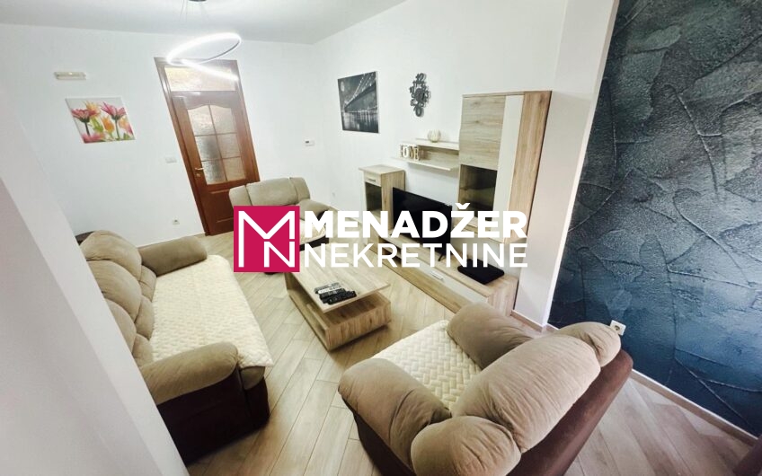 DVOSOBAN NAMJEŠTEN STAN 70 m² – ZABJELO