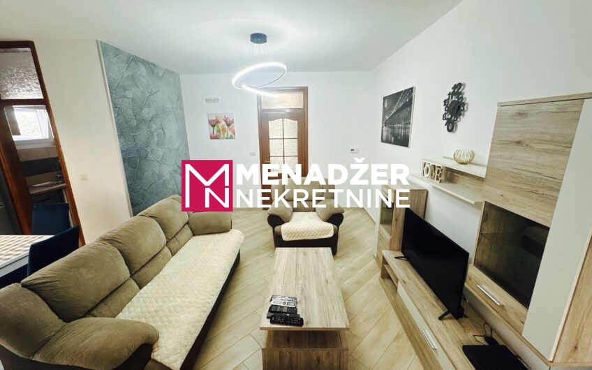 DVOSOBAN NAMJEŠTEN STAN 70 m² – ZABJELO