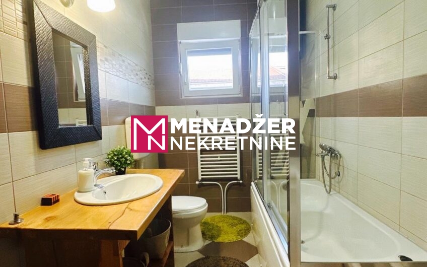DVOSOBAN NAMJEŠTEN STAN 70 m² – ZABJELO