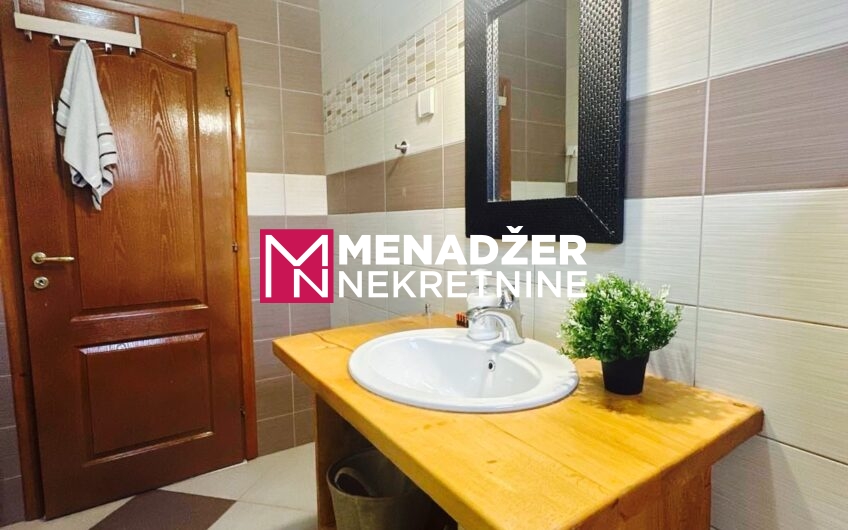 DVOSOBAN NAMJEŠTEN STAN 70 m² – ZABJELO