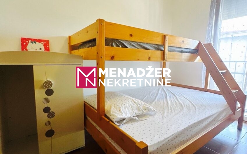 DVOSOBAN NAMJEŠTEN STAN 70 m² – ZABJELO