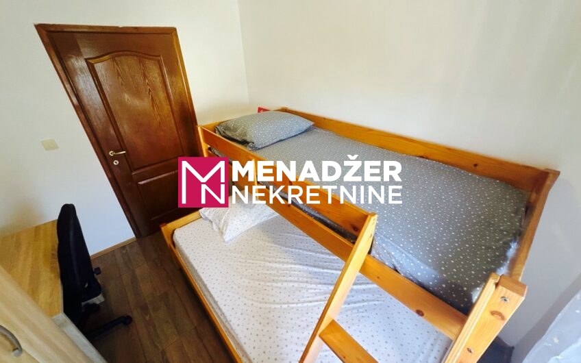 DVOSOBAN NAMJEŠTEN STAN 70 m² – ZABJELO