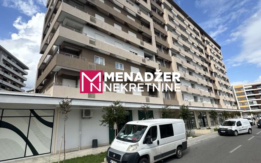 JEDNOSOBAN NAMJEŠTEN 42 m2 – CENTRAL POINT