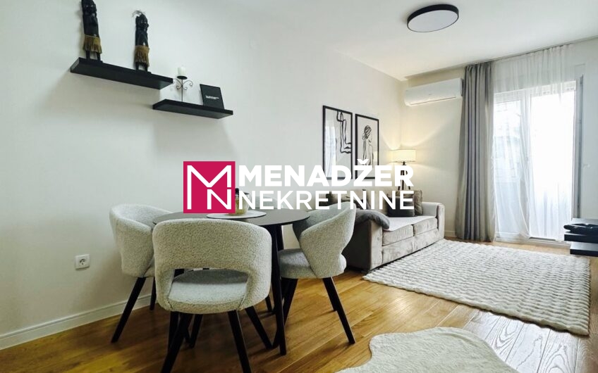 JEDNOSOBAN NAMJEŠTEN 42 m2 – CENTRAL POINT