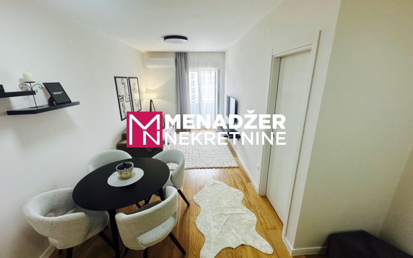 JEDNOSOBAN NAMJEŠTEN 42 m2 – CENTRAL POINT