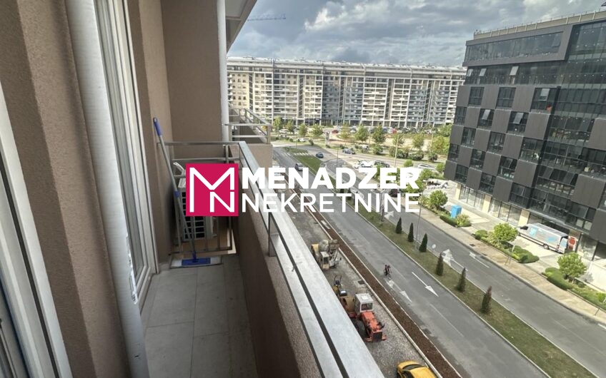 JEDNOSOBAN NAMJEŠTEN 42 m2 – CENTRAL POINT