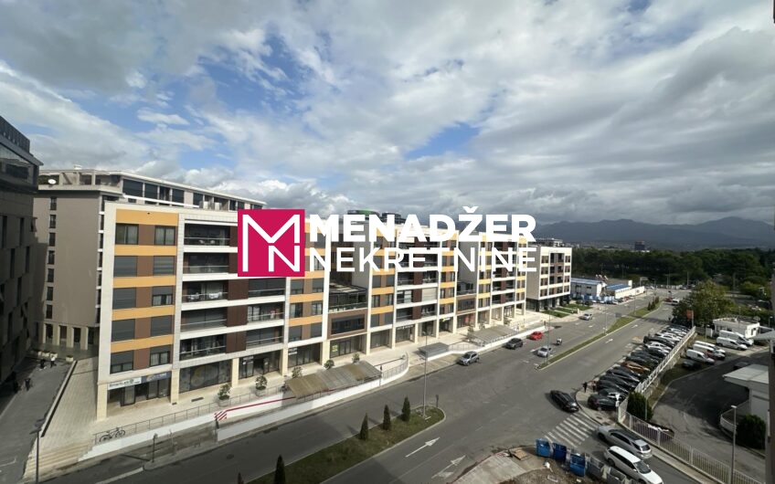 JEDNOSOBAN NAMJEŠTEN 42 m2 – CENTRAL POINT