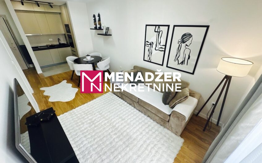 JEDNOSOBAN NAMJEŠTEN 42 m2 – CENTRAL POINT