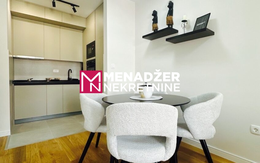 JEDNOSOBAN NAMJEŠTEN 42 m2 – CENTRAL POINT