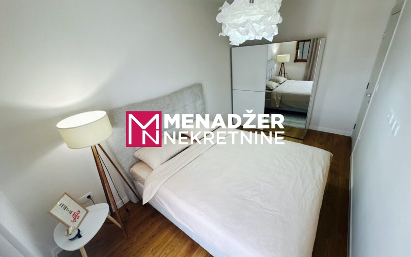 JEDNOSOBAN NAMJEŠTEN 42 m2 – CENTRAL POINT