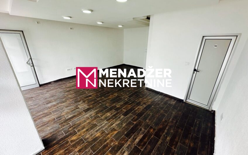 POSLOVNI PROSTOR 70 m² – POBREŽJE