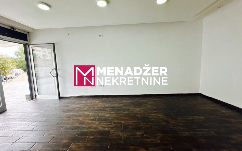 POSLOVNI PROSTOR 70 m² – POBREŽJE