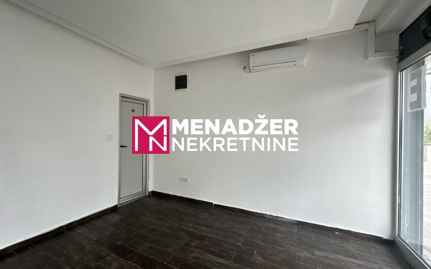 POSLOVNI PROSTOR 70 m² – POBREŽJE