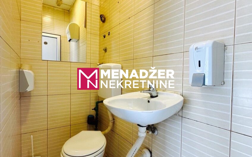 POSLOVNI PROSTOR 70 m² – POBREŽJE
