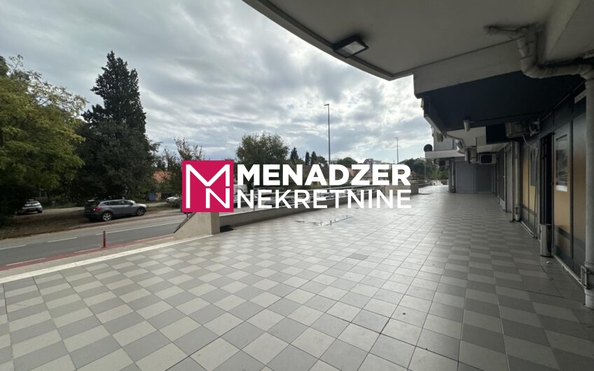POSLOVNI PROSTOR 70 m² – POBREŽJE