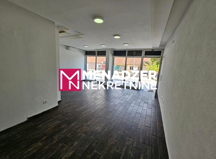 POSLOVNI PROSTOR 70 m² – POBREŽJE
