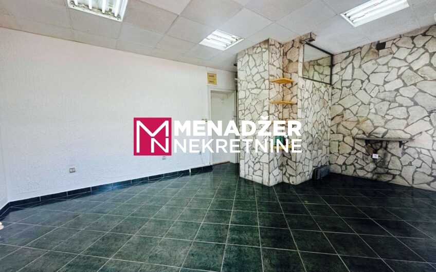 POSLOVNI PROSTOR 40 m² – ZABJELO