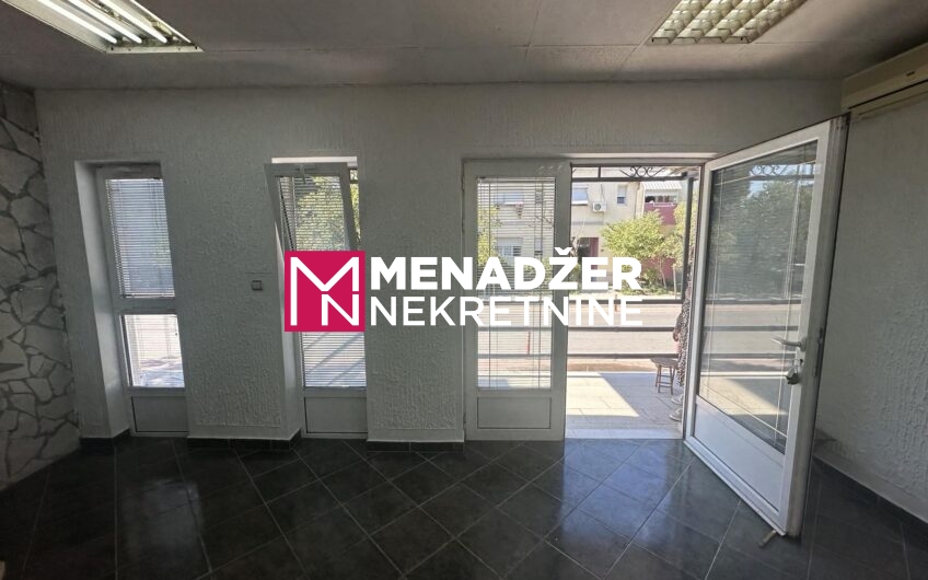 POSLOVNI PROSTOR 40 m² – ZABJELO