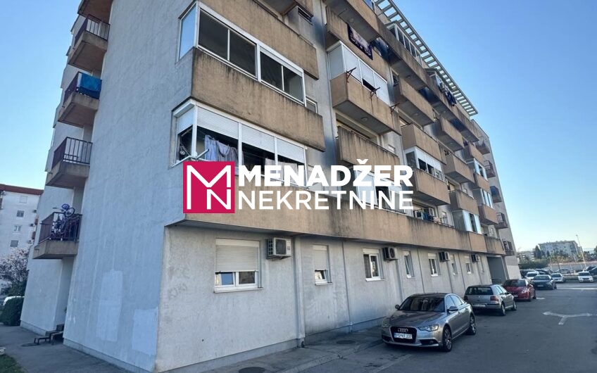 JEDNOSOBAN NAMJEŠTEN STAN 44 m2- TUŠKI PUT
