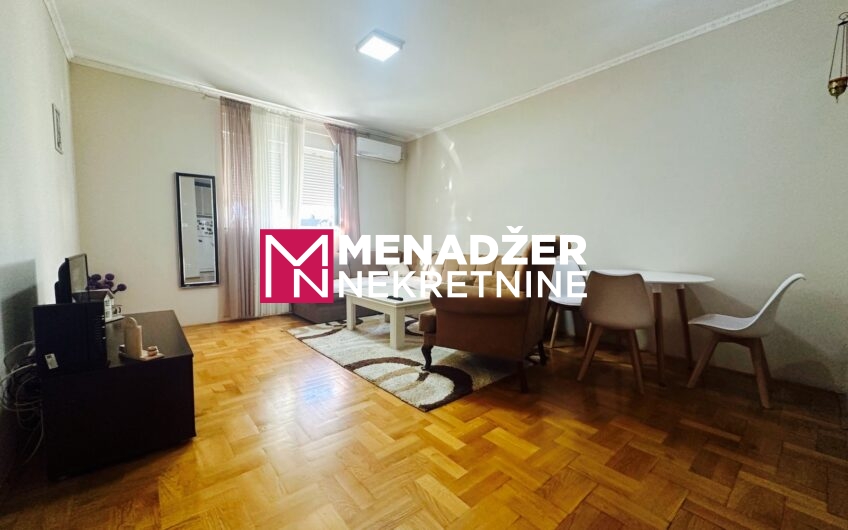 JEDNOSOBAN NAMJEŠTEN STAN 44 m2- TUŠKI PUT