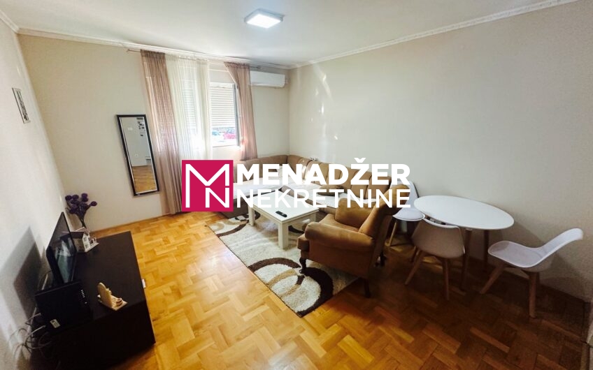 JEDNOSOBAN NAMJEŠTEN STAN 44 m2- TUŠKI PUT