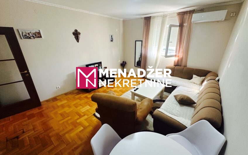 JEDNOSOBAN NAMJEŠTEN STAN 44 m2- TUŠKI PUT