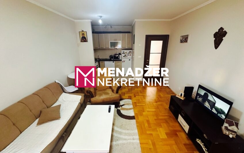 JEDNOSOBAN NAMJEŠTEN STAN 44 m2- TUŠKI PUT