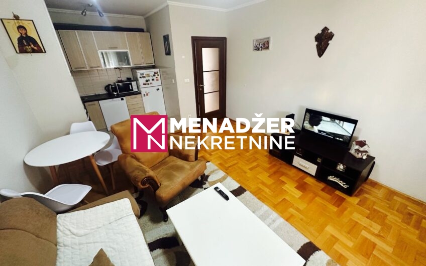 JEDNOSOBAN NAMJEŠTEN STAN 44 m2- TUŠKI PUT