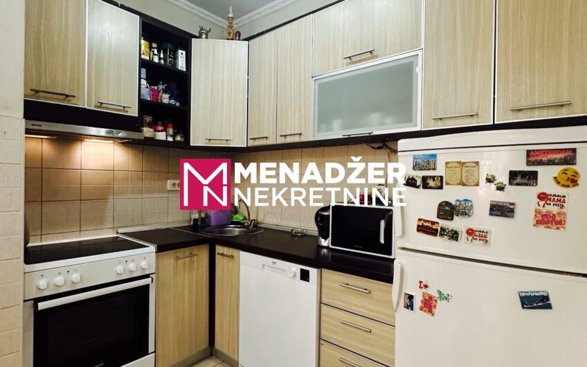JEDNOSOBAN NAMJEŠTEN STAN 44 m2- TUŠKI PUT