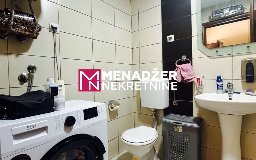JEDNOSOBAN NAMJEŠTEN STAN 44 m2- TUŠKI PUT