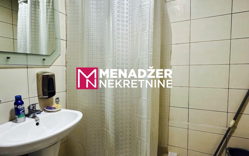 JEDNOSOBAN NAMJEŠTEN STAN 44 m2- TUŠKI PUT