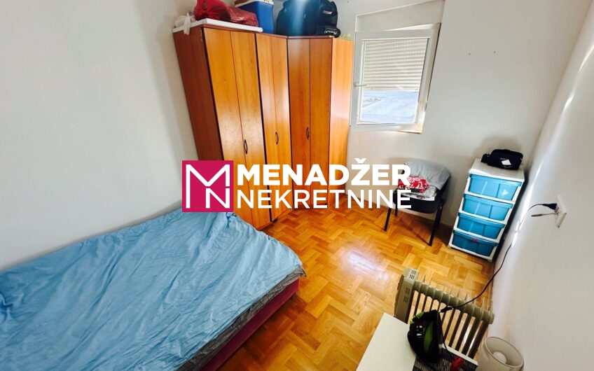 JEDNOSOBAN NAMJEŠTEN STAN 44 m2- TUŠKI PUT