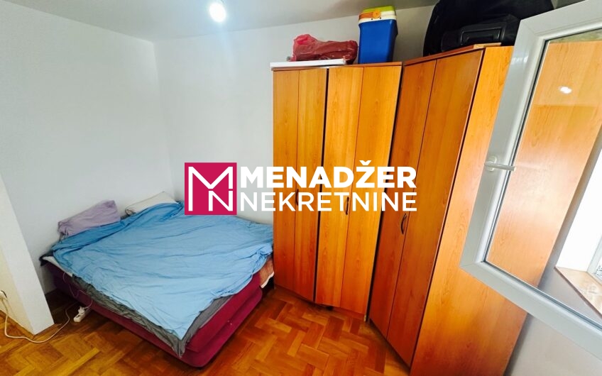 JEDNOSOBAN NAMJEŠTEN STAN 44 m2- TUŠKI PUT