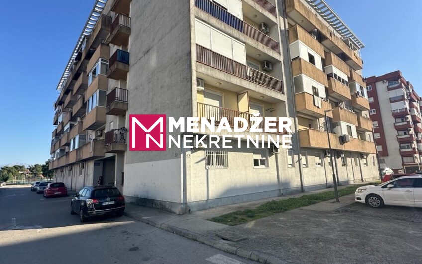 JEDNOSOBAN NAMJEŠTEN STAN 44 m2- TUŠKI PUT