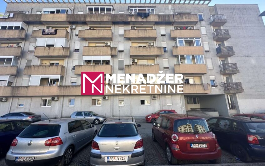 JEDNOSOBAN NAMJEŠTEN STAN 44 m2- TUŠKI PUT