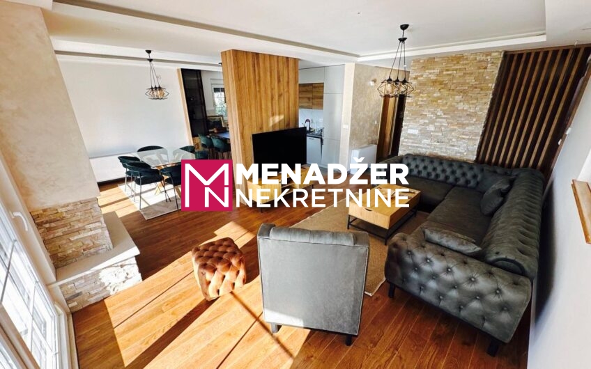 KUĆA LUX NAMJEŠTENA 220 m² – PRIČELjE